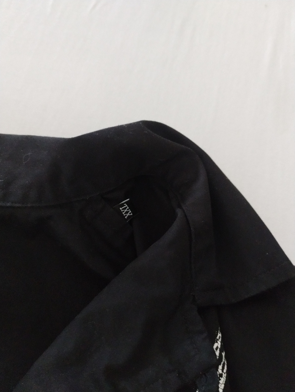 Diesel Button Up Shirt Mens Size XXL “Only The Brave Wolf Mountain” Black Rare - Picture 5 of 10